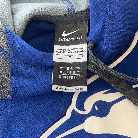 Toronto Blue Jays THERMA FIT sweater - NIKE - Picture 4 of 5